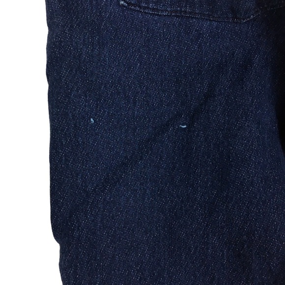 HUDSON Jeans Collin Flap Pocket Skinny Slim Fit Stretch Dark Wash Denim Size 29 - Picture 12 of 13